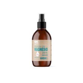 QKnatur - Magnesiumölspray 100% Pure (250 ml) - Ideal für Sportler, Gelenke, Muskelentspannung