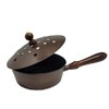 Incense Pan Set Copper Coloured 6 Pieces - Incense Burner