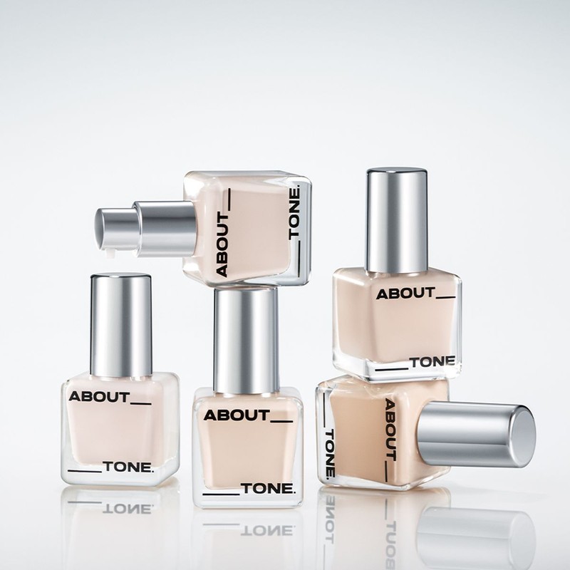 About Tone [SET] Skin Layer Fit Foundation (8 colors) +