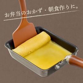 Wahei Freiz MB-1203 Picot Bento Box, Small Amount Cooking, Mini Egg, 4.7 x 5.5 inches (12 x 14 cm), Aluminum, Stainless Steel, Double Layer Steel, Compatible with Induction and Gas