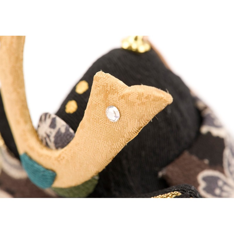 Japanese Pattern Crepe Helmet