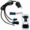 ALTBET Back Up Light Reverse Light Harness Kit Compatible with