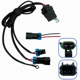 ALTBET Back Up Light Reverse Light Harness Kit Compatible with 2018-2024 Polaris Ranger XP1000 3-Seat and Crew