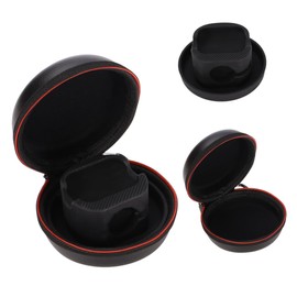 WOONEKY Portable Charging Stand and Case Compact Storage Box Wire Management Compatible and for Travel and Organization Black