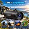 Compact 22mm Objective Monocular Telescope with BK7 Prism and IPX4