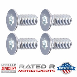 GM LS LT Camshaft Retainer Thrust Plate Torx Counter Sunk Bolt Kit 4pc Gen 3 4 5