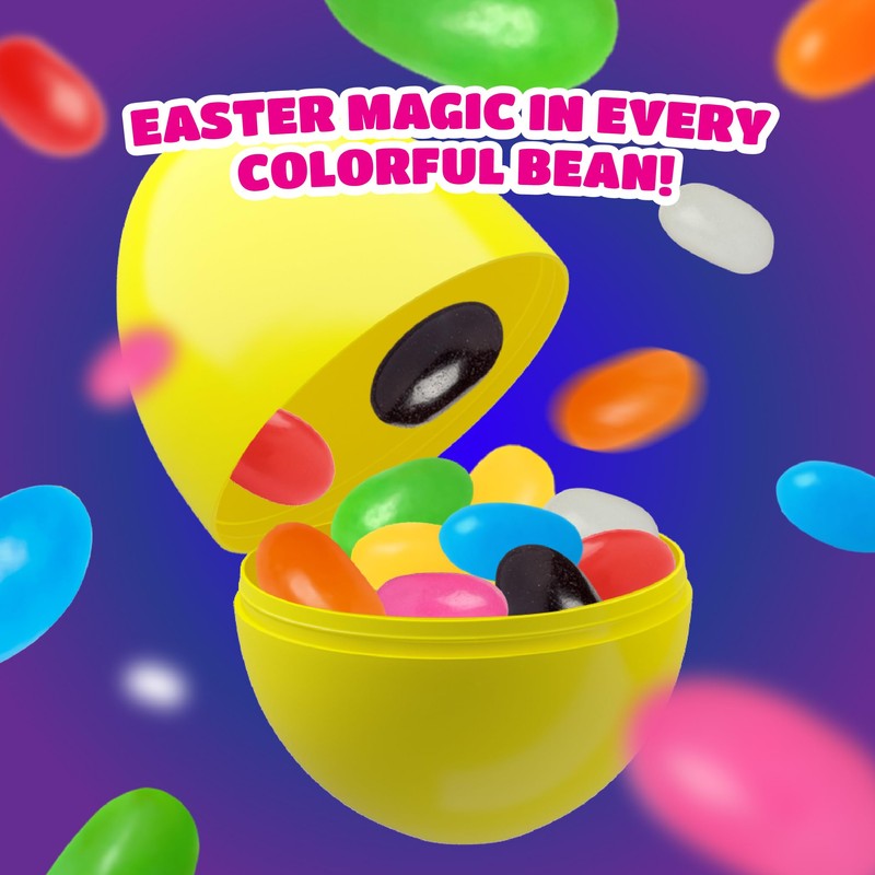 Jelly Beans Candy - 3 Pound Bulk Pack - Assorted