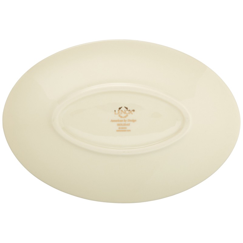 Lenox Holiday Gravy Boat and Stand