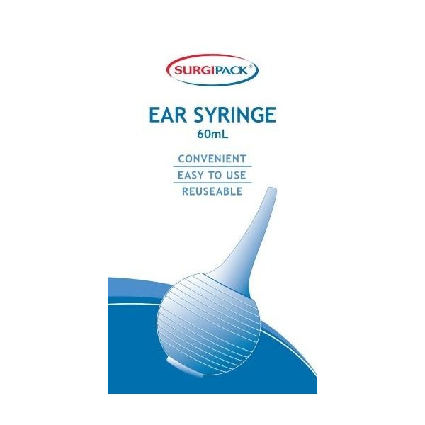 Surgi Pack Ear Syringe 60ml
