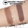 FOCALLURE FOCALLURE 2PCS No Crease Eyeshadow Stick,Shimmer and Matte Cream