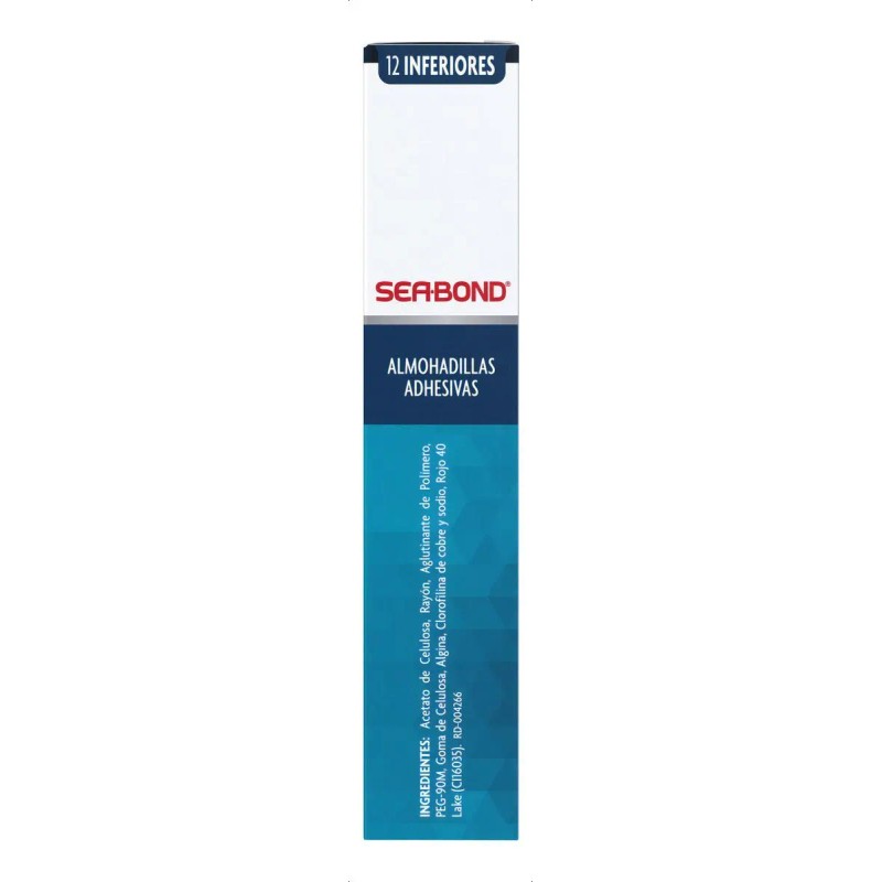 Almohadillas Adhesivas Inferiores Sea Bond para Dentaduras Postizas 6 pack