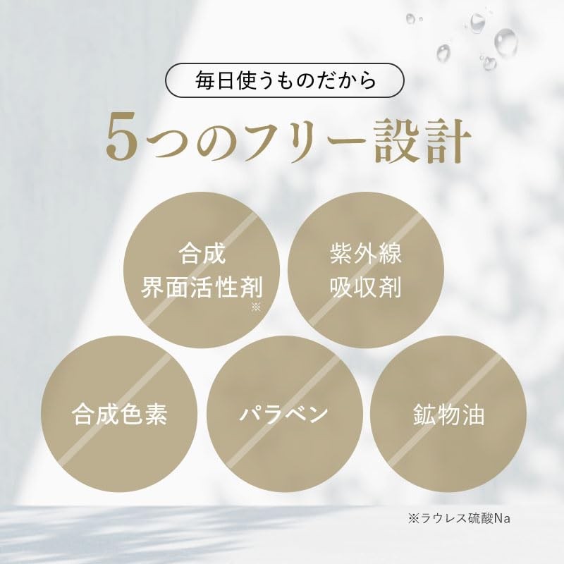 Kamika Cream Shampoo, Bergamot Jasmine Scent, 0.9 oz (25 g)