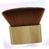Vaguelly Large Wooden Base Hair Cutting Brush Soft Nylon Duster