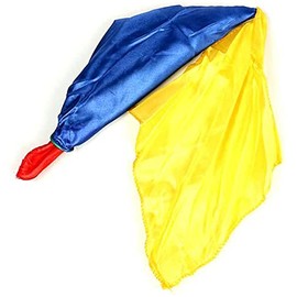 SUMAG Magic Tricks Handkerchief/Silk (Small Size, 20cm) Scarves Magia Stage Illusion Accessories Gimmick Props Comedy