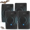 Bat Deterrent Devices,Bat Repellent for Attic,Rechargeable Bird Repellent,Porch & House