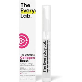 The Everyday Lab | The Ultimate Collagen Boost Gel Vaginal o Rectal | Colágeno con 99% de Absorción | Aplicador de 8 ml para Uso Íntimo y Rejuvenecedor