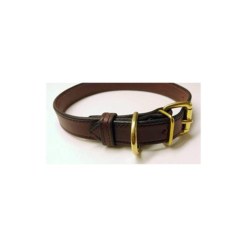 Leather Collar Keepers 1"