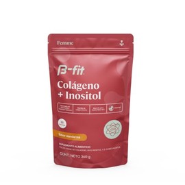 B-FIT Femme Colágeno + Myo D-Chiro Inositol 40:1 en Polvo