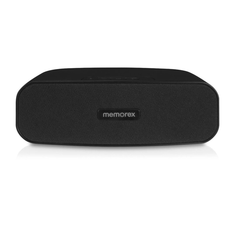 Brand 5 Memorex MW212-re Universal Portable Bluetooth Wireless Speaker Rechargeable
