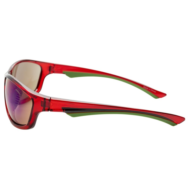Hodogaya Electronics OZS-026 Men's Sunglasses, Fashion Sunglasses, Red