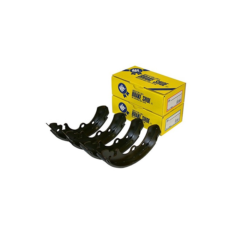 MK 樫山 Brake Shoe (Rear Left and Right Set) tanto