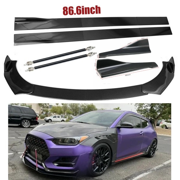 Unbranded Front Bumper Spoiler For Hyundai/Velost