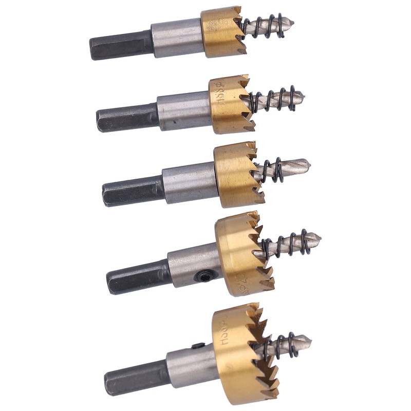 High Speed Steel Hole Opener High Strength HSS Hole Saw
