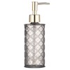 YunNasi Soap Dispenser with Pump, Refillable Liquid Hand Soap Dish