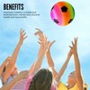 MAGIC SELECT 2 x PVC Toy Balls for Kids, Inflatable
