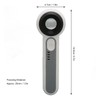 30X Handheld Magnifier 3 Levels Brightness Adjustment Touch Control LED