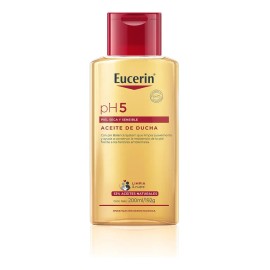 Aceite De Ducha Eucerin Ph5 Piel Seca Y Sensible 200ml