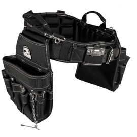 Gatorback B240 Electrician's Combo With Pro-Comfort Back Support Belt. Heavy Duty Work Belt (Medium 31-35 Inches)