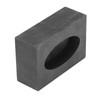 Graphite Casting Ingot Mold Oval High Purity Gold Silver Melting