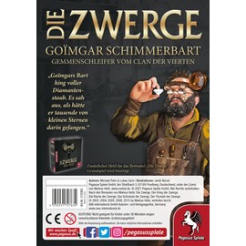 Pegasus Spiele 51936G The Dwarves Character Pack Goimgar