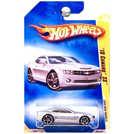 Hot Wheels 2009 New Models 2010 Camaro SS Silver