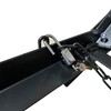 IBESTWOLF Semi Truck Spare Tire Rack Spare Tire Carrier Tire