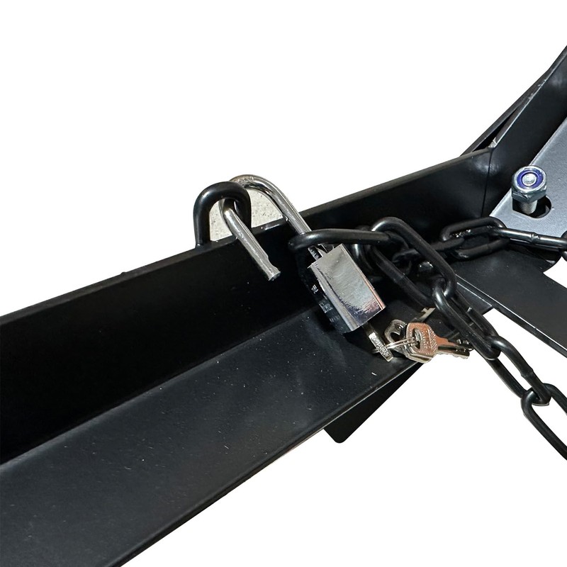 IBESTWOLF Semi Truck Spare Tire Rack Spare Tire Carrier Tire