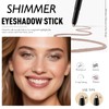 Wugbc Eyeshadow Stick Shimmer Waterproof Long Wear Eye Brightener Cream