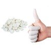 100 Pcs Finger Cots Disposable Latex Finger Covers Anti-Static Protective
