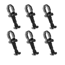 Kibitigik RV Refrigerator Clips 617772 Latch Replacement for Refrigerator Service Vent Doors 6 Pack