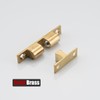 JQK Cabinet Door Catch, Closet Ball Tension Latch, Solid Brass