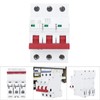 GYM8-C45 Miniature Circuit Breaker MCB 3P 400VAC Rated Current 40A/50A/63A63A