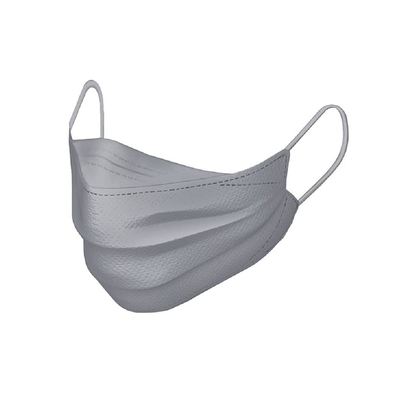 Ease Mask Zero (Ultimate Gray), Regular Size, Pack of 5