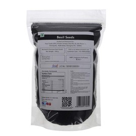 Nutriwish Premium Basil Seeds, 500g