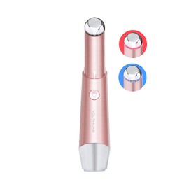 YOUTH LAB Eye & Face Massager Tool/Wand/Pen, Heated/Warm, Vibration, Anti Aging, Firm/Tone, Eye Fatigue, Puffy Eyes/Dark Circles/Eye Bags, Smooth Lip Wrinkles, Enhance Product Absorption, Acupressure