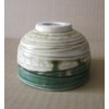 ippuku Bowl Small Matcha Bowl Japanese Modern Webbing Sink Rust