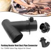 75mm Parking Heater 3 Way Air Ducting Elbow Pipe, ZDHQLHJ