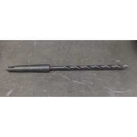 Trubor 7/32" Taper Shank Drill 8" Long HSS 1MT MT1 1 Morse Taper UK