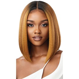 Outre LACE FRONT WIG - MELTED HAIRLINE - ISABELLA (DR4/BLGDNHN)