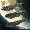 Dropfleet Commander TTCombat UCM Core Ships TTDFX-UCM-020